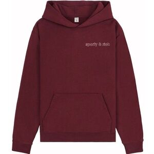 Sporty & Rich x Adidas Original stay active hoodie